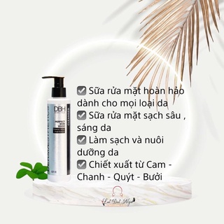 SỮA RỬA MẶT Trắng Da DBH Perfect Skin Wash.