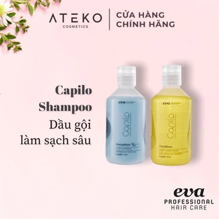 Dầu gội tr.ị rụ.ng tóc, làm sạch sâu Capilo Shampoo - Eva Professional Hair Care