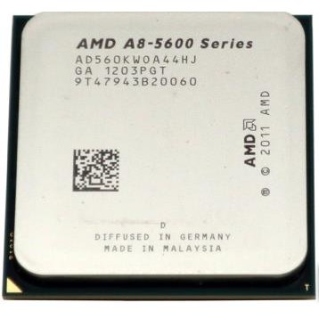 CPU AMD A8 5600k (4M Cache, 3.6Ghz)