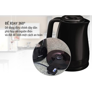 Ấm Siêu Tốc Cao Cấp TEFAL 1.7L 2400W