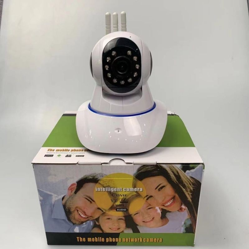 Camera wifi YOOSEE 3 râu 2.0 mp, Camera IP YooSee hỗ trợ ♥️♥️Tiếng Việt ♥️♥️  tặng 💥Thẻ Nhớ 32Gb 💥 tiêu chuẩn