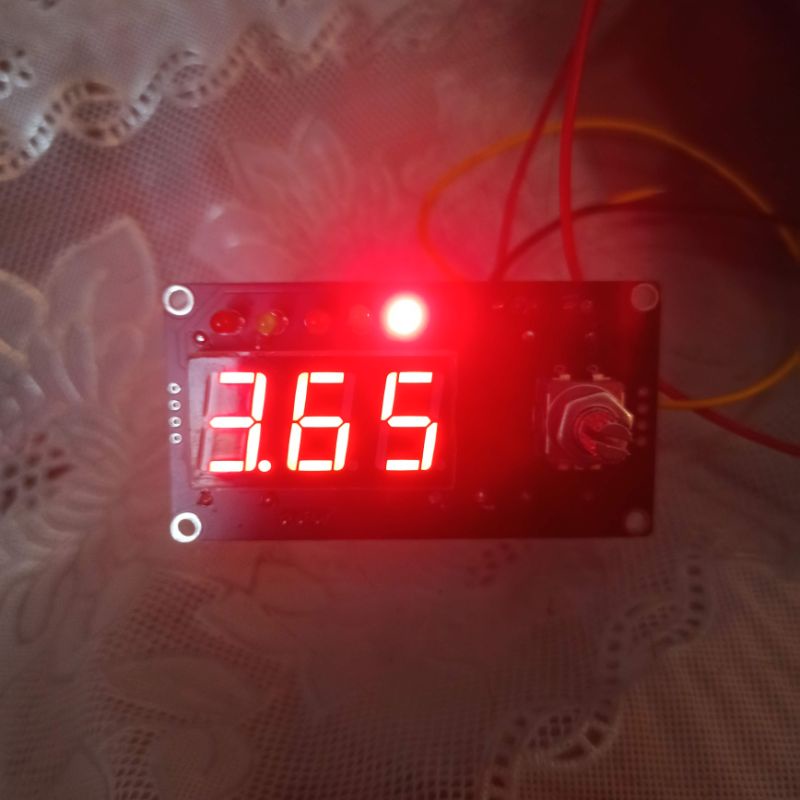 Timer xung kép kết hợp cân bằng tụ dùng cho máy hàn cell siêu tụ