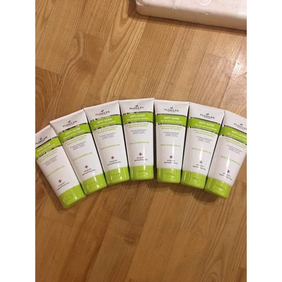 Sữa Rửa Mặt Ngừa Khuẩn,Giảm Mụn Đầu Đen, Mẩn Đỏ Và Tổn Thương Do Mụn