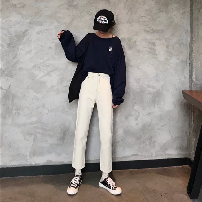 QUẦN JEANS NỮ ULZZANG