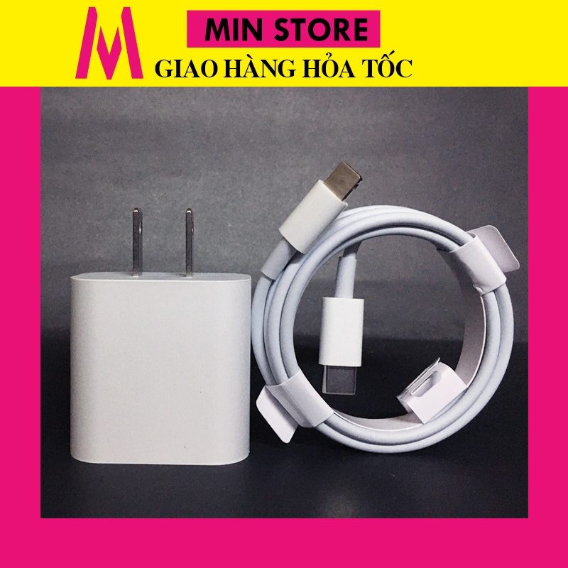 Củ sạc nhanh 20W Min Store Cáp Sạc Nhanh Dây Sạc Nhanh - Sạc Nhanh