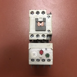 Bộ khởi động từ và đuôi nhiệt LS 22A chính hãng