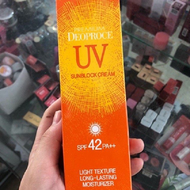 Kem chống nắng Deoproce UV Sunblock Cream SPF 42+ 100g
