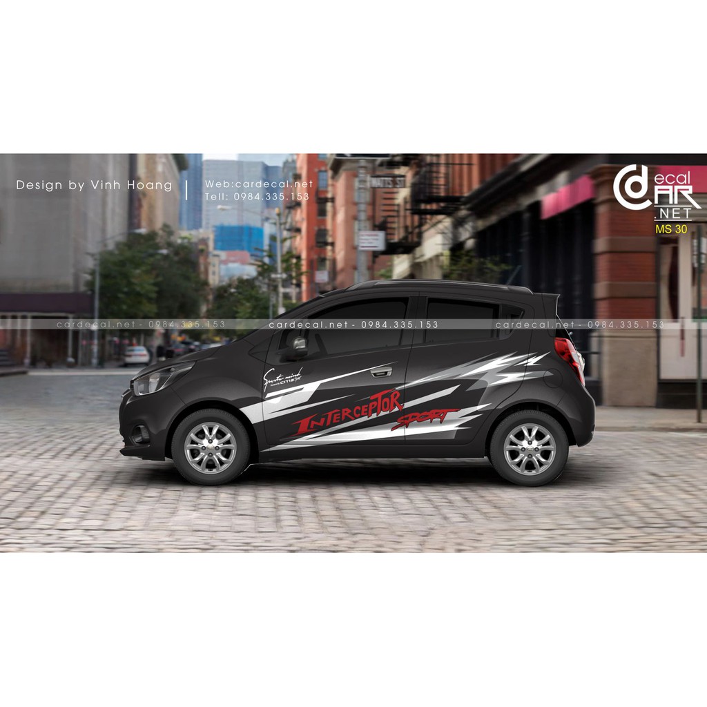 Tem xe chervoler spark 30