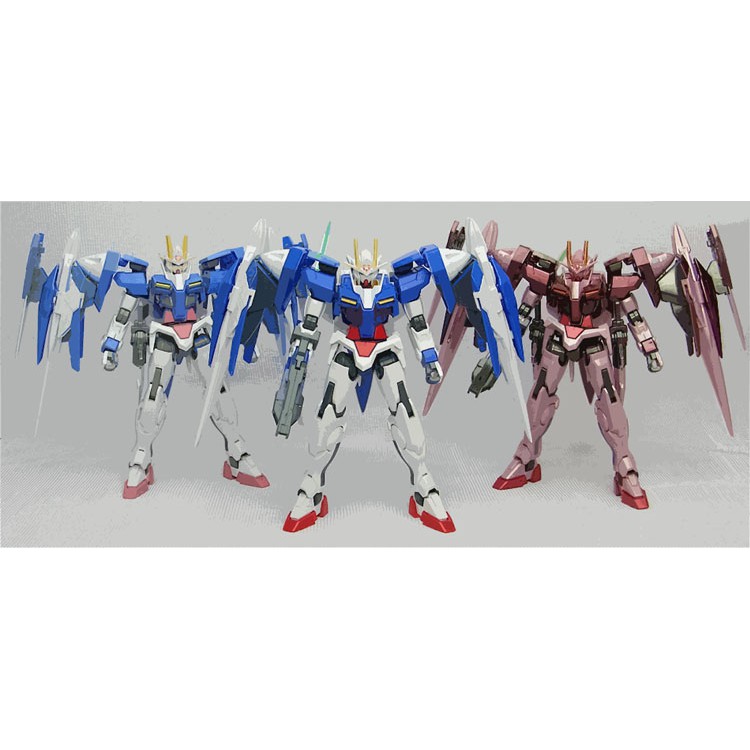 Mô Hình Lắp Ráp Gundam HG 00 Raiser + GN Sword III (TT Hongli)