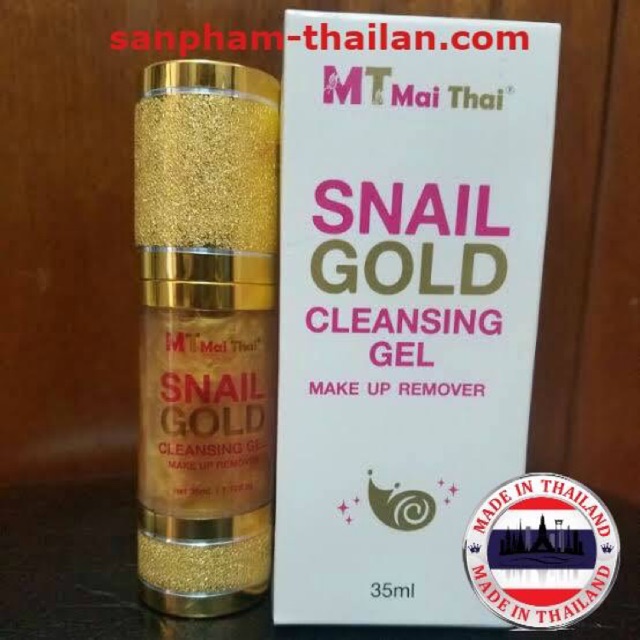 SERUM TẨY TRANG SNAIL GOLD