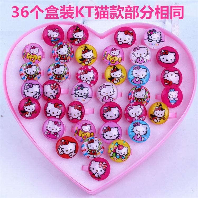 NHẪN TRẺ EM XINH XẮN, NHIỀU HÌNH CUTE CHO BÉ