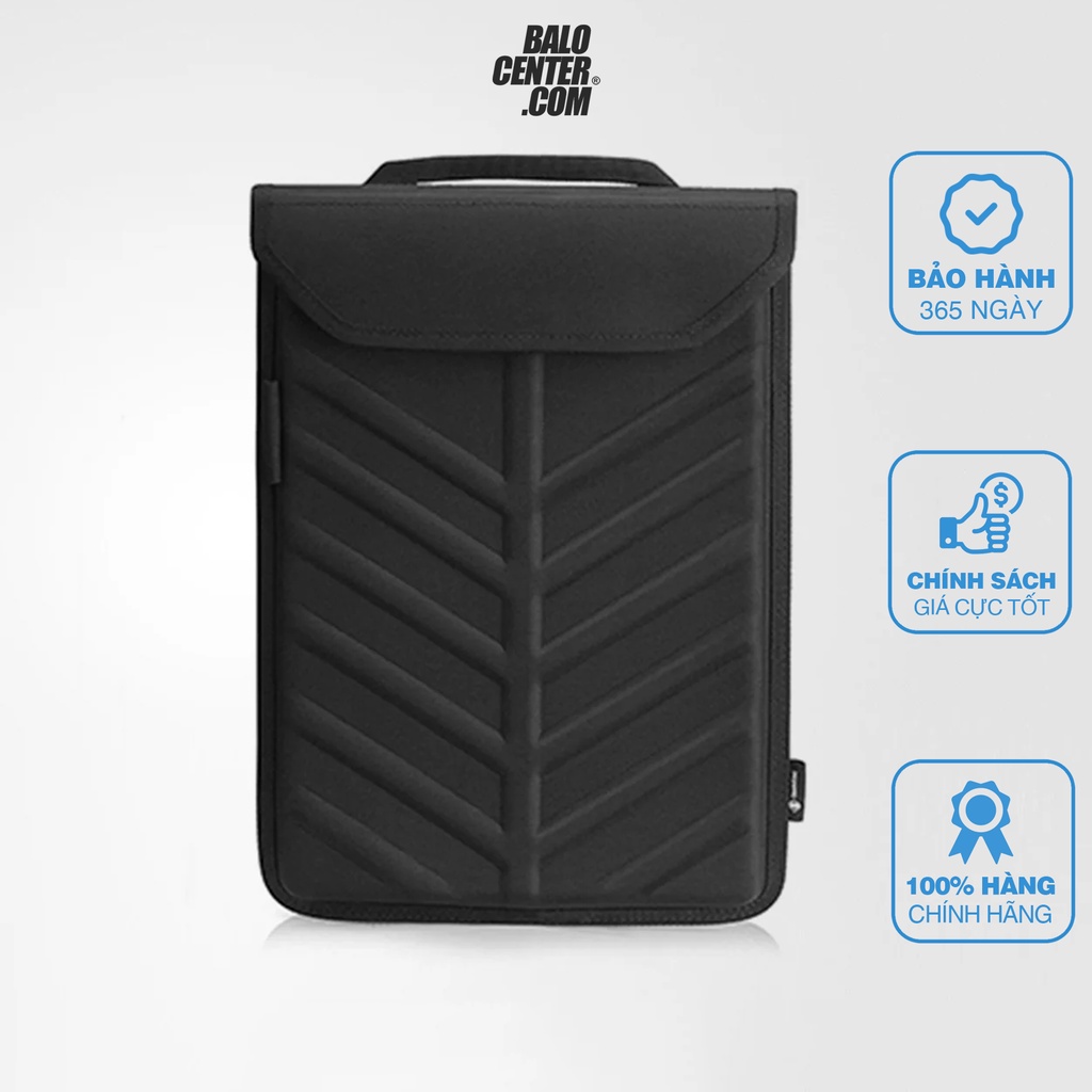Balo Vỏ Cứng Chống Sốc Laptop 13inch Tomtoc Eva Hard Shell Kiểu Dáng Độc Lạ Cá Tính, Bảo Vệ Laptop Tối Ưu