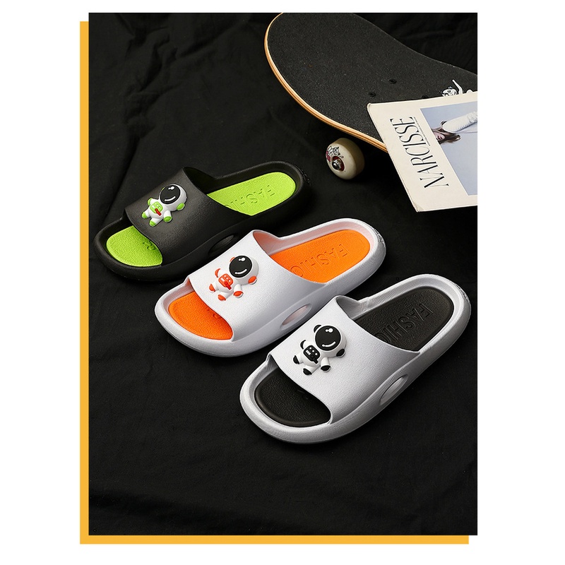 Dép Đi Trong Nhà Đế Dày Chống Trượt Cho Nam