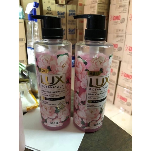 SỮA TẮM LUX tím 570gr tặng 1 chai 350gr