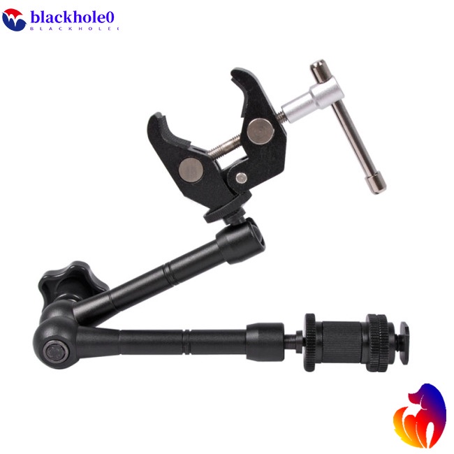 BH 11 Inch Magic Arm / 7 Inch Strange Hand / Large Crab Clamp / Small Crab Clamp for LED Light DSLR Rig LCD Monitor