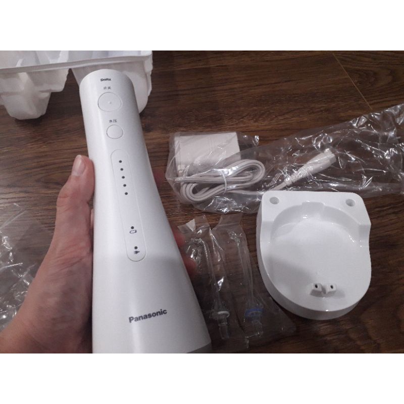 Máy Tăm Nước PANASONIC Công Nghệ Siêu Âm EW1511 - Bảo Hành 12 Tháng . ( BẢN XÁCH TAY )