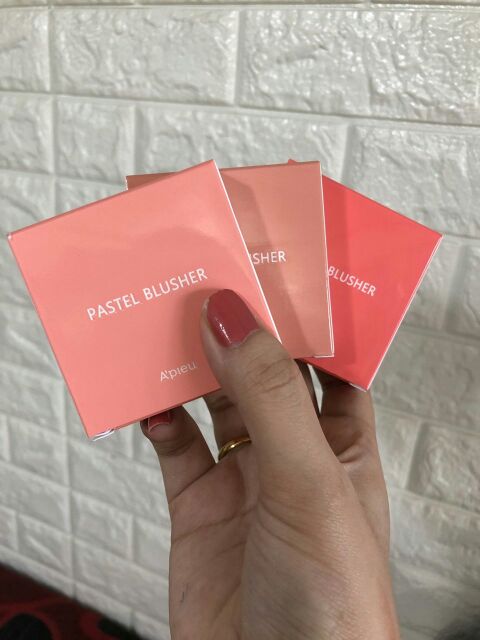 🌻🏵️🌺🌸🌼 Phấn Má Hồng #A'Pieu Pastel Blusher - CHO NÀNG YÊU THÍCH SỰ NHẸ NHÀNG, ĐƠN GIẢN