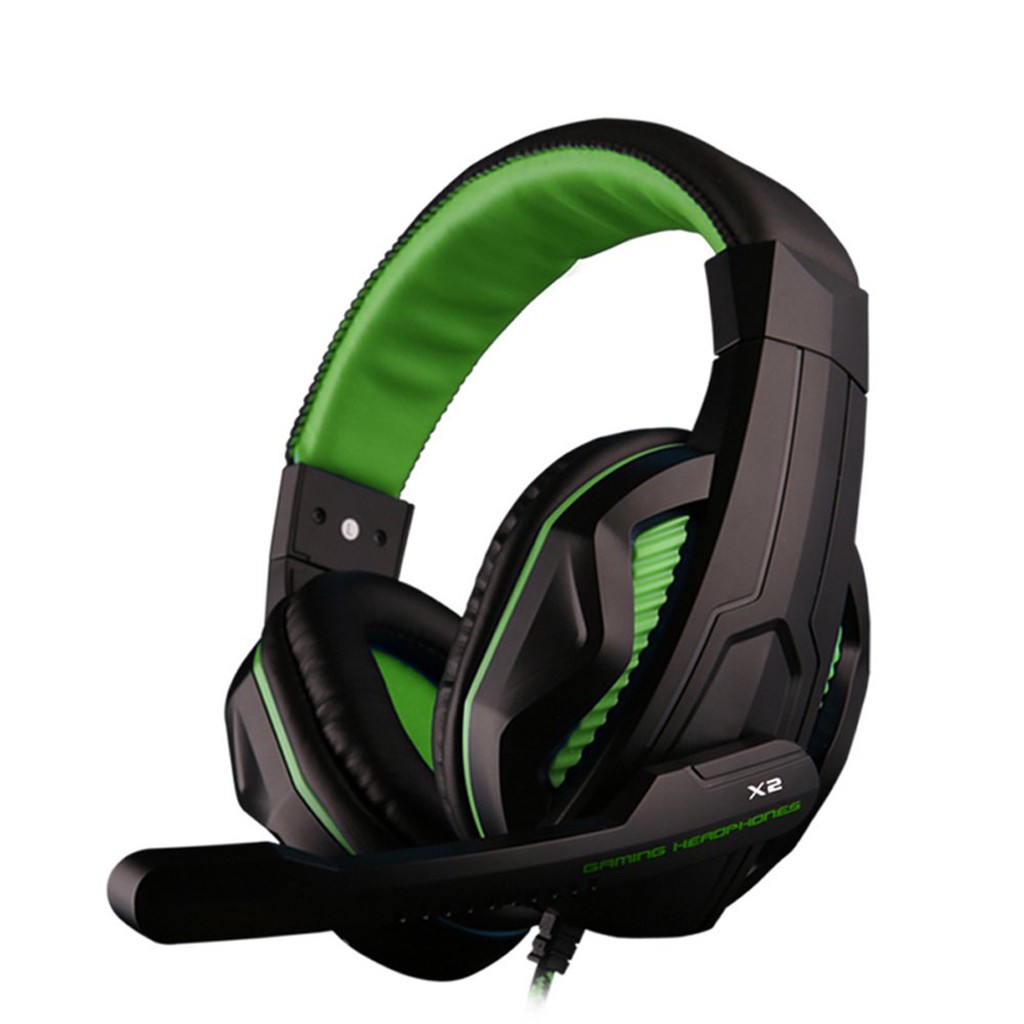 Tai nghe chụp tai Ovann X2 Pro Gaming Headsets Ovann X2 (Đen Xanh)