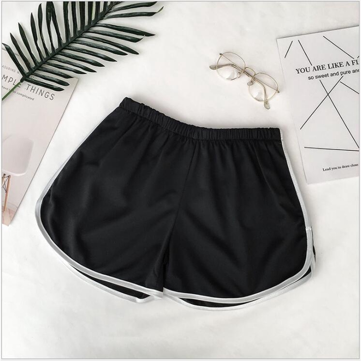 Quần Đùi Nữ Mặc Nhà,Tập Gym,Co Dãn Thoải Mái FREESIZE quần đùi mùa hè chất cotton thoáng mát, thấm hút mồ hôi | BigBuy360 - bigbuy360.vn