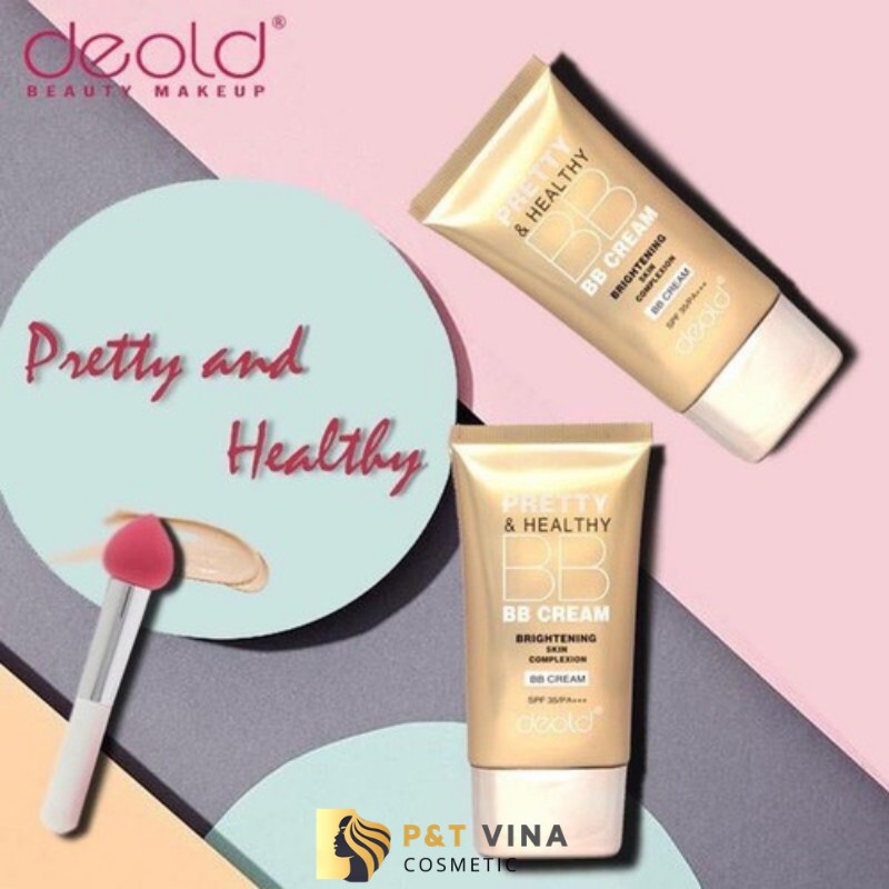 [Chính Hãng] BB Cream Deold Dưỡng Ẩm Trắng Mịn Da Chống nắng SPF 35 / PA+++ | BigBuy360 - bigbuy360.vn