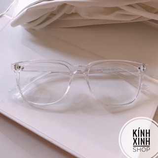 Kính Trong Suốt Mắt vuông BASIC nhựa dẻo