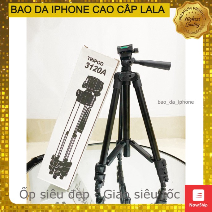 Tripod 3 chân TF-3120 máy ảnh, điện thoại