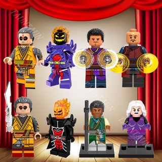Bộ Lắp Ghép Lego Nhân Vật Siêu Anh Hùng Marvel