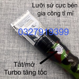 Tông đơ cắt tóc pin trâu TOKYO B6