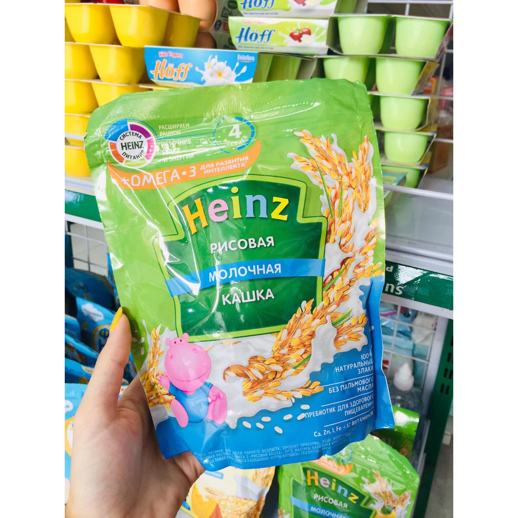 Bột Ăn Dặm Heinz Nga