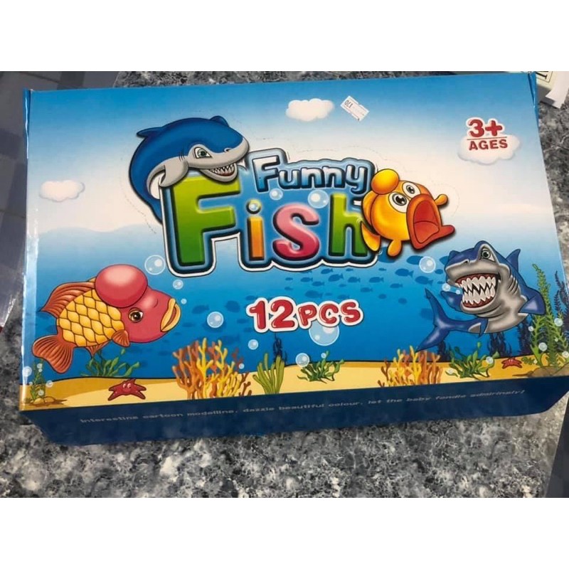 Cá mập baby shark đồ chơi dây cót