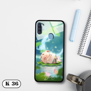 Ốp lưng kính 3D Samsung Galaxy A11