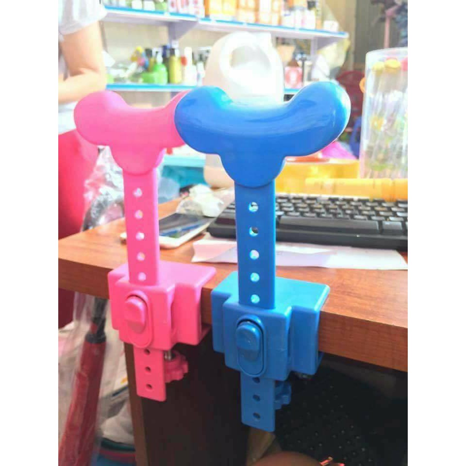 Kẹp bàn chống cận, gậy chống cằm, giá đỡ chống gù lưng cho trẻ em