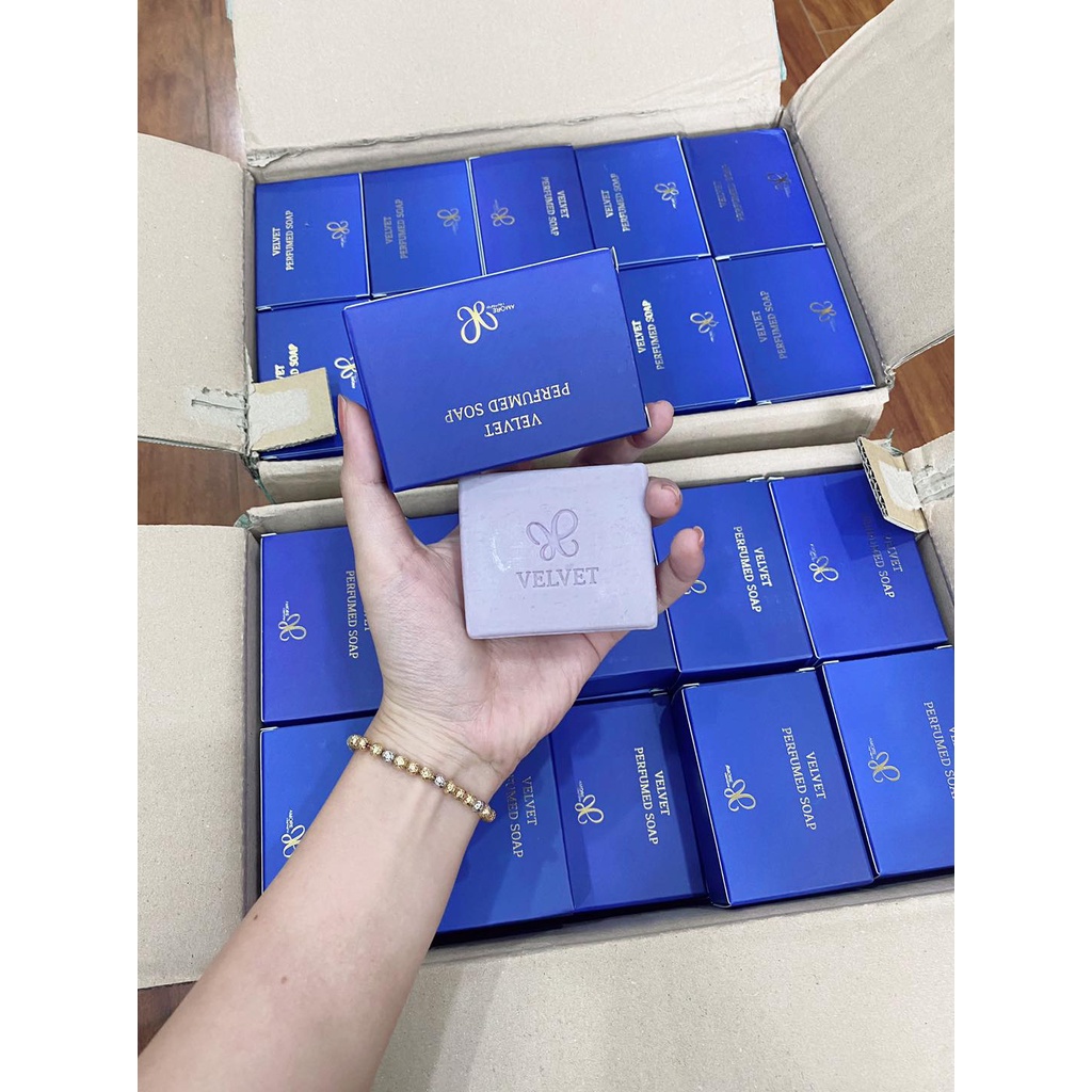 Xà Phòng Hương Nước Hoa Amorepacific Velvet Perfumed Soap 63g