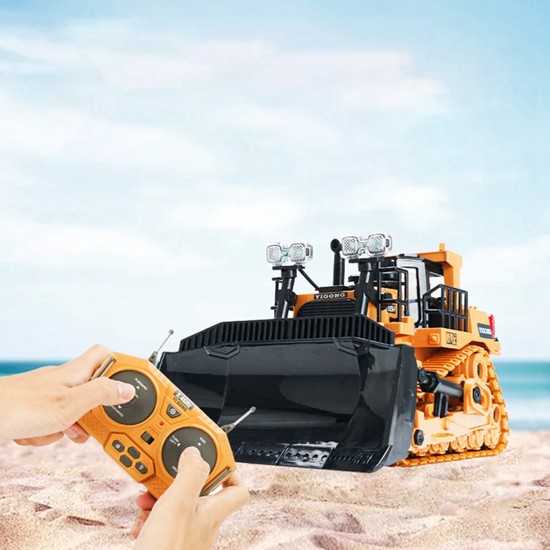 Xe ỦI ĐấT ĐiềU KhiểN Từ Xa 1: 24 RC Cho Trẻ Em 4-15 TuổI