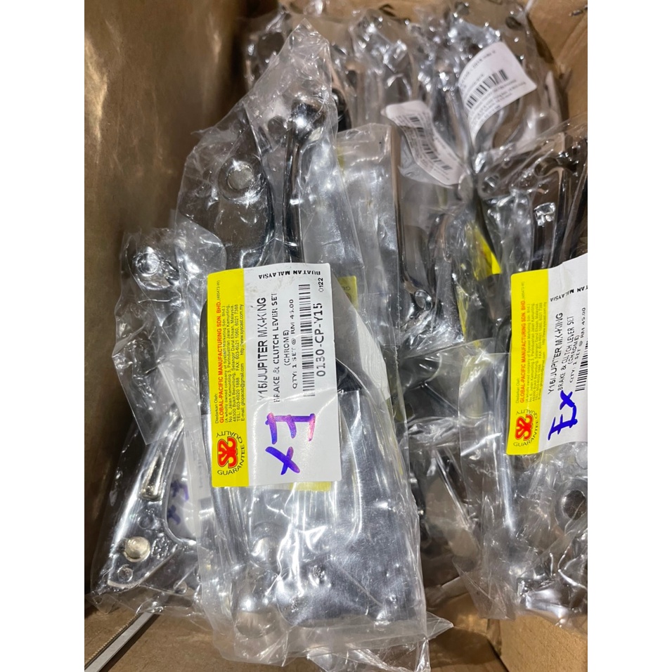 Tay thắng xi bóng lắp exciter 2010 -2023 mẩu malay