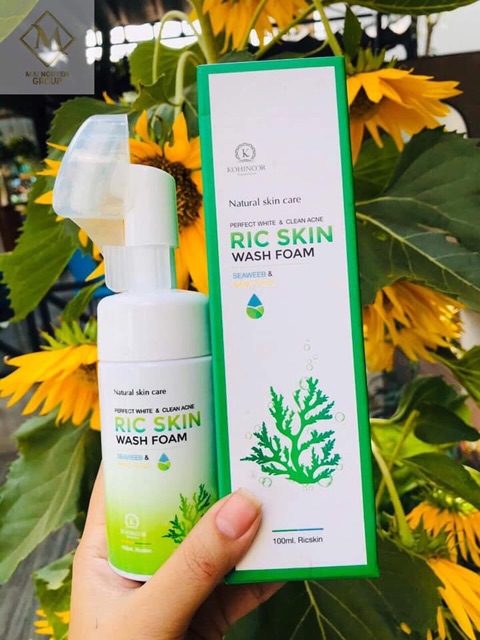 👉  Sữa rửa mặt RIC SKIN♥️♥️♥️ chính hãng