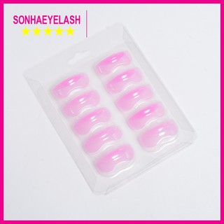 Trục uốn mi silicon, trục uốn mi hồng