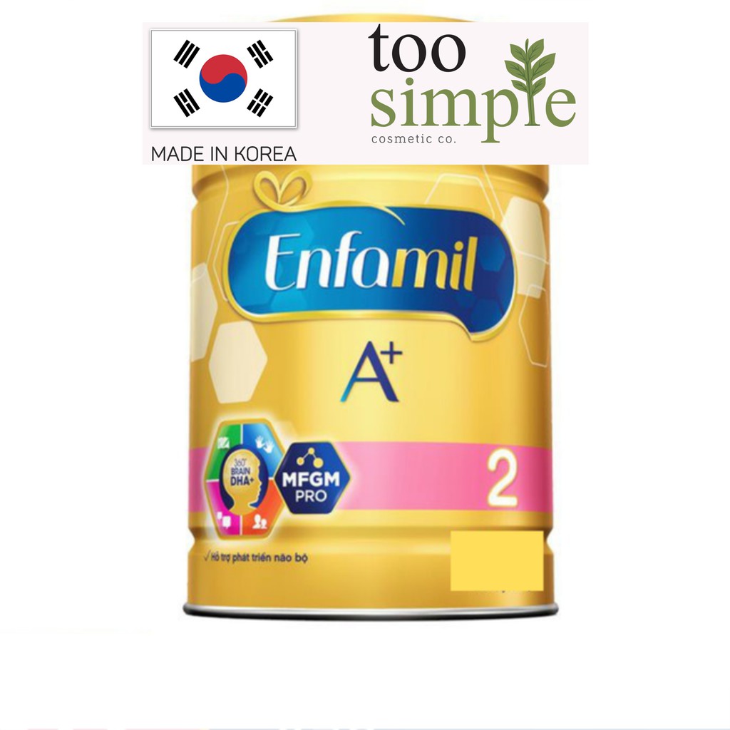 [TooSimple] Sữa bột Enfamil A + 2 830g