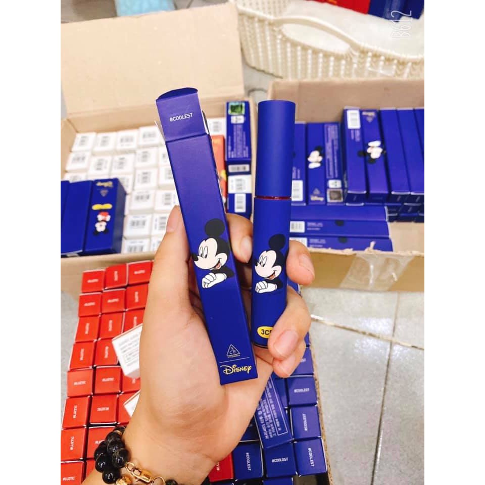 Son kem  3.C.E vỏ xanh mickey  #COOLEST