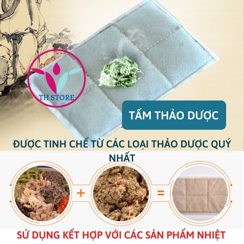 [Hàng chính hãng] Tấm Thảo dược cải tiến từ phương pháp y học cổ truyền