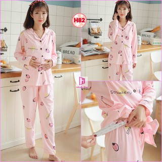 Quần áo bà bầu & sau sinh có thiết kế cho con bú H82