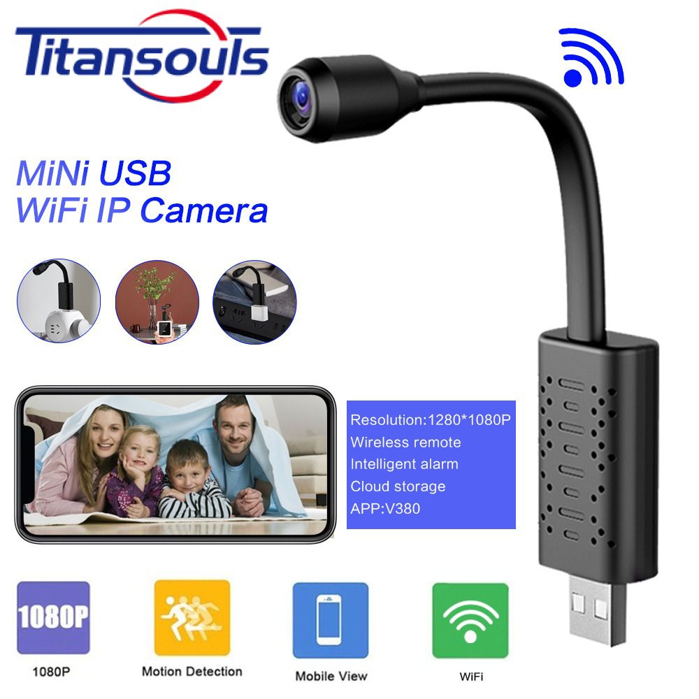 Sẵn Sàng✅U21 Vô Hình Camera Giám Sát 1080P HD WIFI Wirless Mini Gia Camera An Ninh Cao Cấp TTS