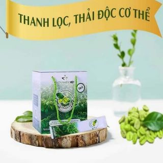 CÀ PHÊ XANH KHÁNG MỠ