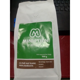 Cà phê rang xay - cà phê hạt rang 100% Robusta, cà phê nguyên chất, rang mộc