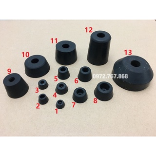 Chân cao su giảm chấn chống rung (Giá 4 Cái)