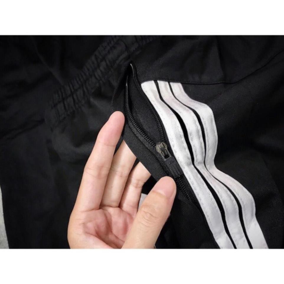 Quẩn nỉ nam dài 3 sọc thể thao vải thun nỉ co giãn 4 chiều mặc thoải mái P | BigBuy360 - bigbuy360.vn