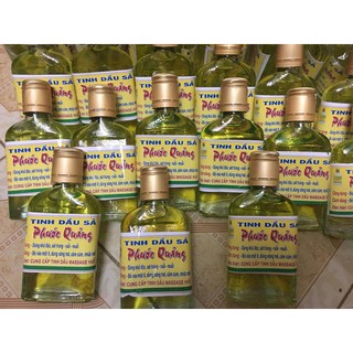 Tinh dầu sả Phước Quảng lọ 100ml