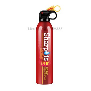 Bình Chữa Cháy⚡FREESHIP⚡ Bình Chữa Cháy Ô Tô 550Ml [ Binh Chua Chay] Chăm Sóc Ô Tô 68