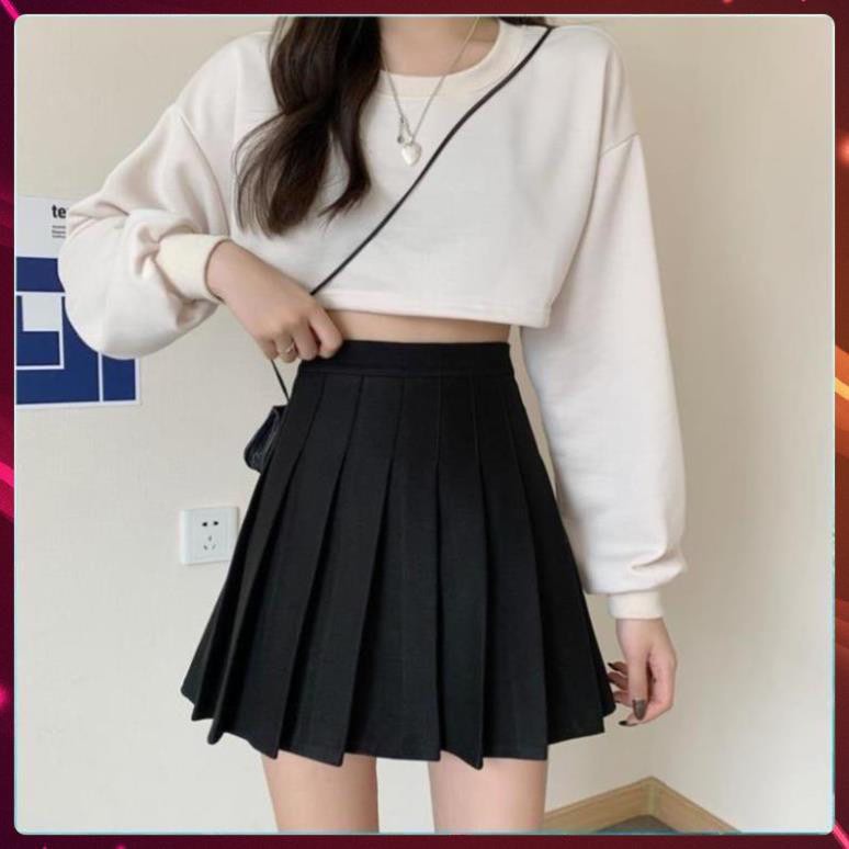 Chân váy tennis ngắn xếp ly thời trang