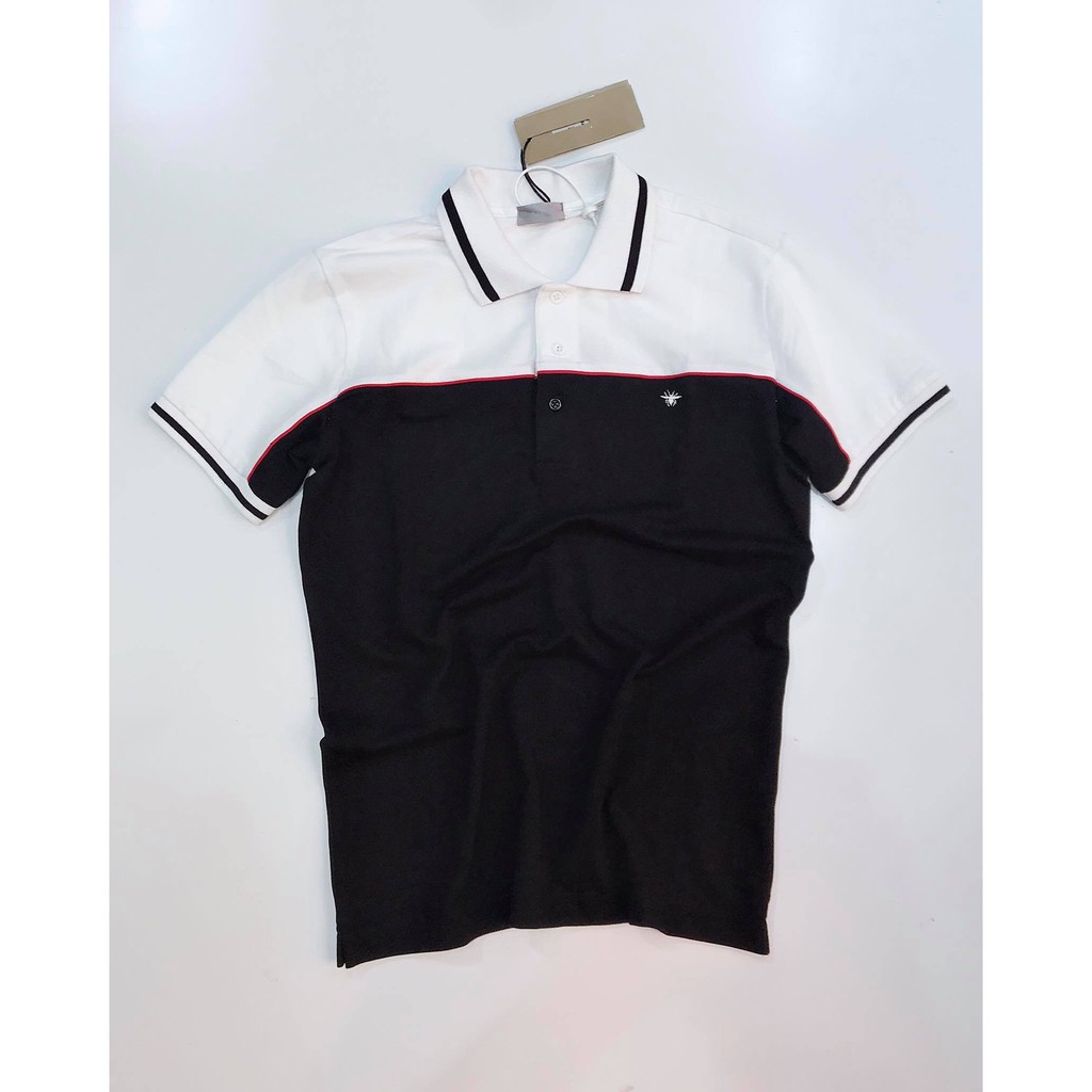 Áo phông nam polo siêu cấp Dior